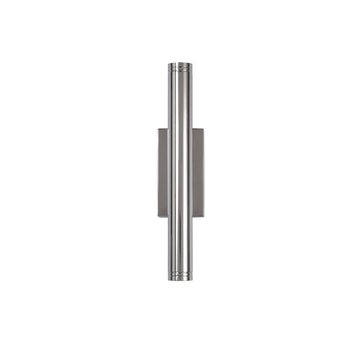 Sleek Chrome Wall Light, 6W LED, 3000K, 300lm, IP54, 3-Year Warranty