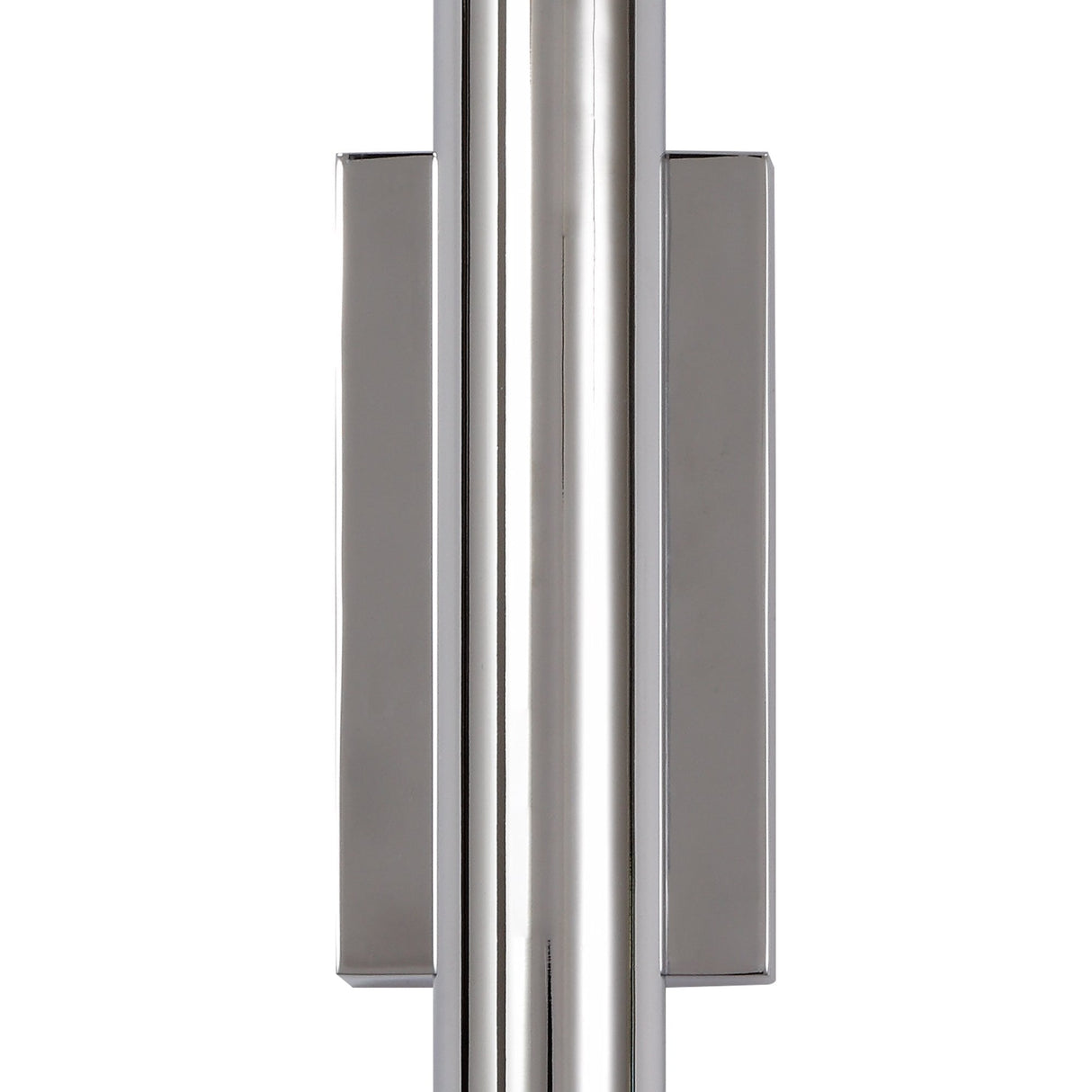 Sleek Chrome Wall Light, 6W LED, 3000K, 300lm, IP54, 3-Year Warranty