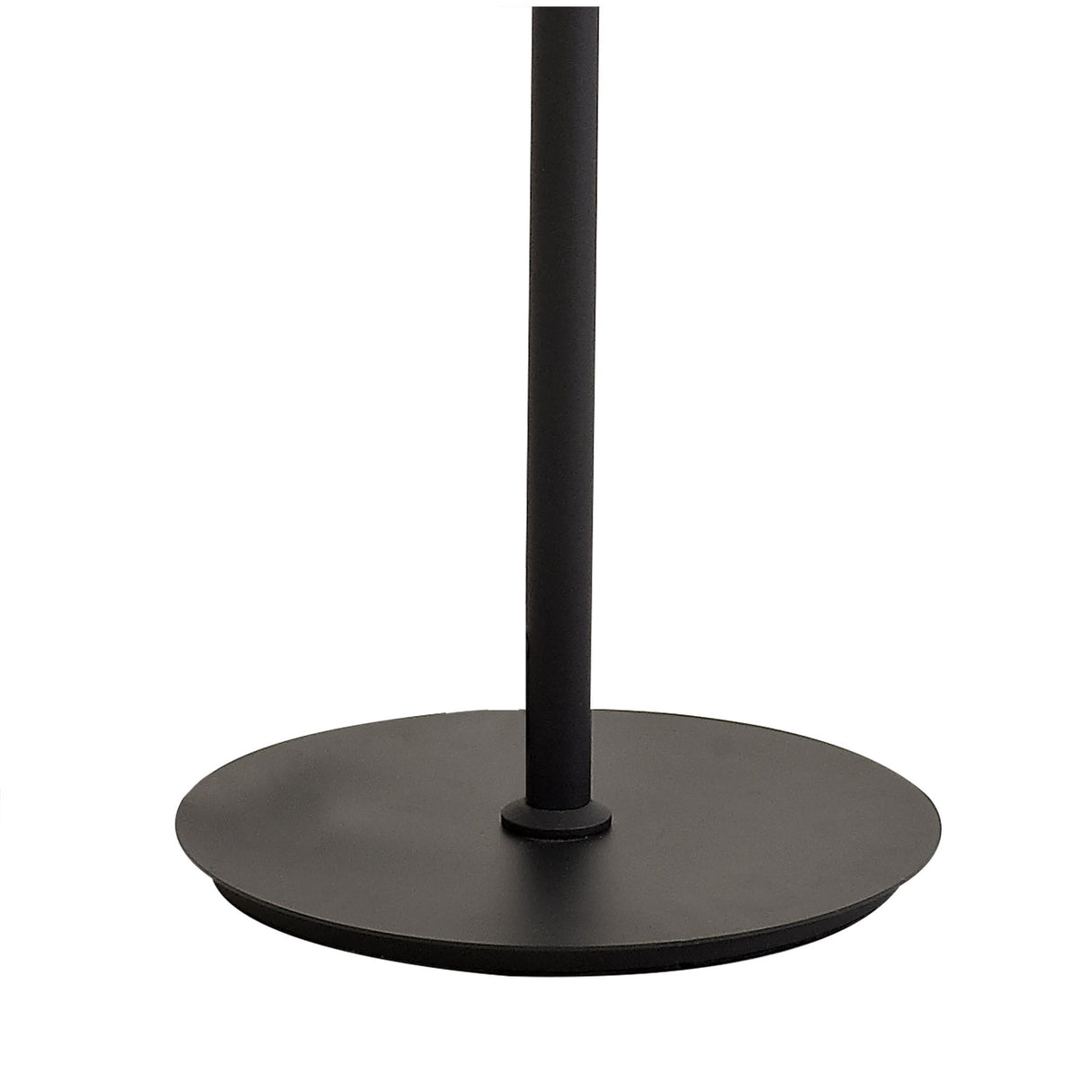 Adjustable Tripod Floor Lamp, 3-Light E27, Satin Black with Copper Accents