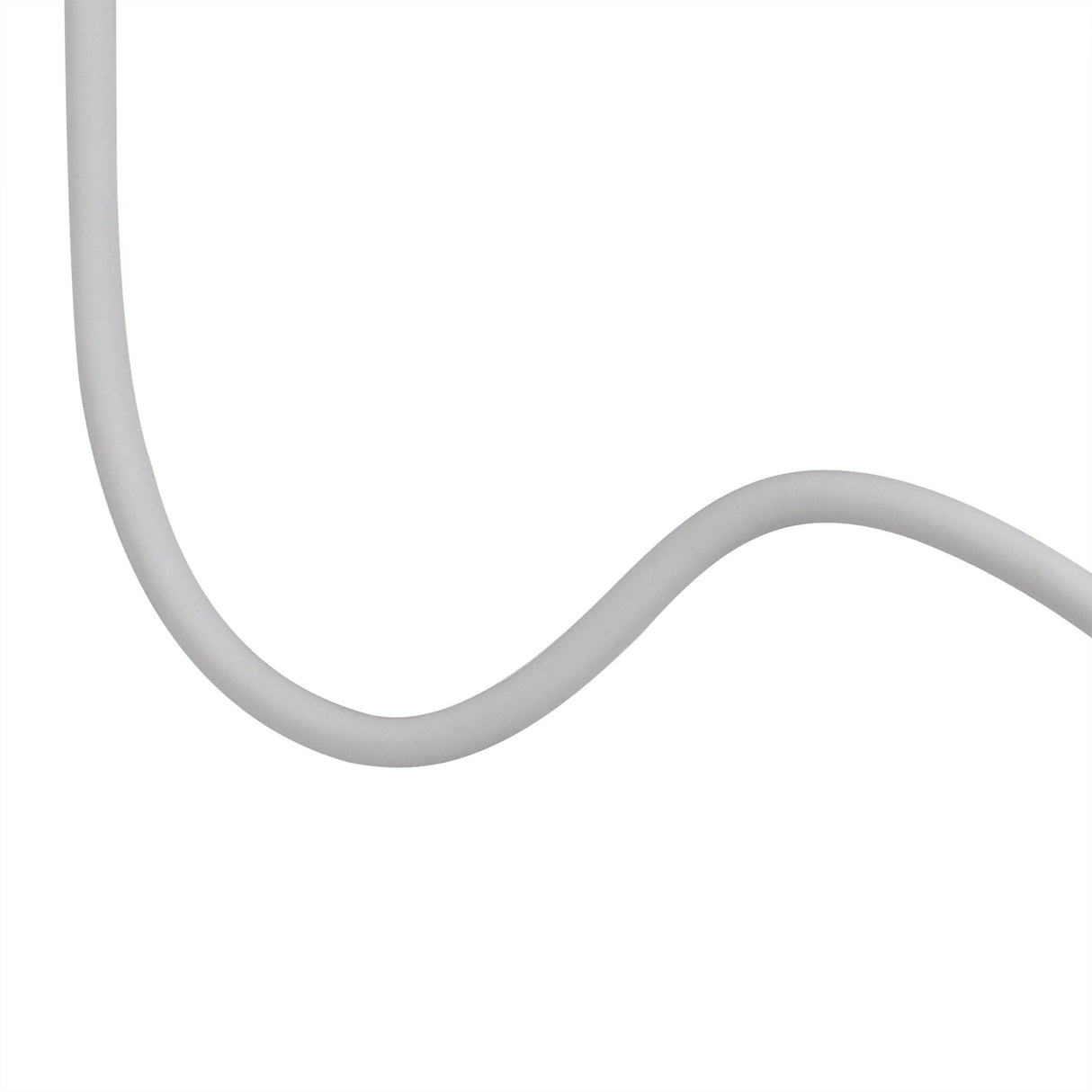 Adjustable Satin White/Satin Nickel Ceiling Light with E27 Fitting