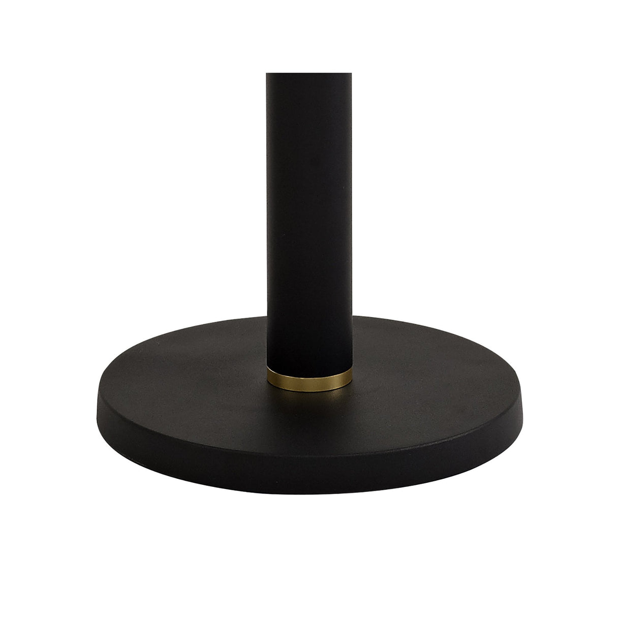 Modern Elegance Floor Lamp with 6 LED, Sand Black & Gold Finish, 1680lm, 3-Year Warranty