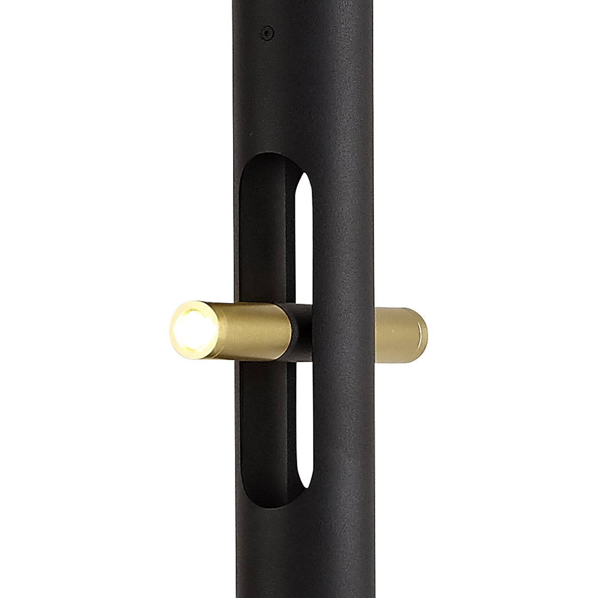 Modern Elegance Floor Lamp with 6 LED, Sand Black & Gold Finish, 1680lm, 3-Year Warranty
