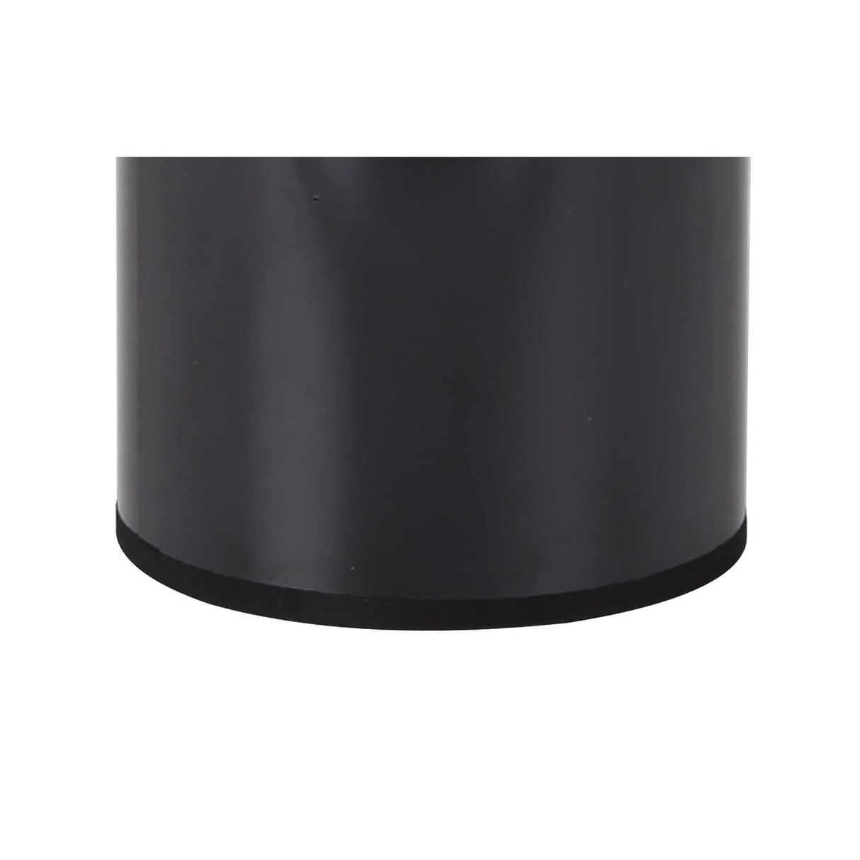 Round Gold and Black 120 x 200mm Lampshade