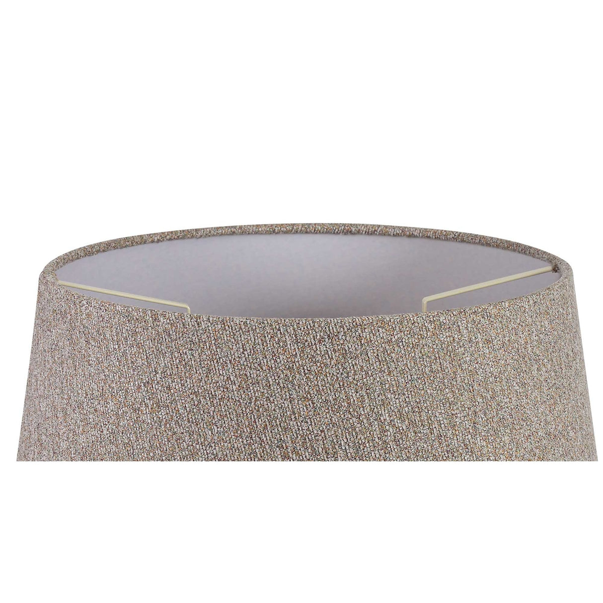 Vibrant Multicolor Fabric Shade, 240/300 x 200mm, Non-Electric Decor Accessory