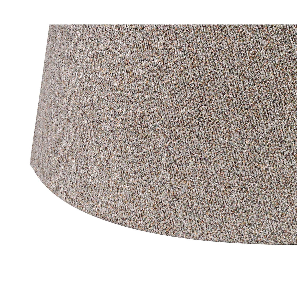 Vibrant Multicolor Fabric Shade, 240/300 x 200mm, Non-Electric Decor Accessory