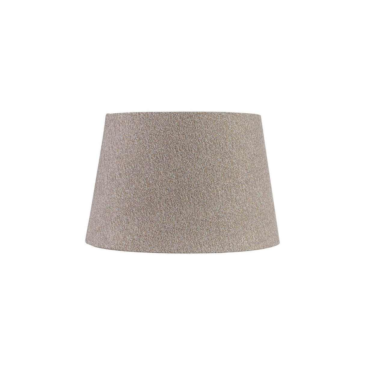 Vibrant Fabric Lampshade, Multicolored White Translucent, 320/400mm Diameter