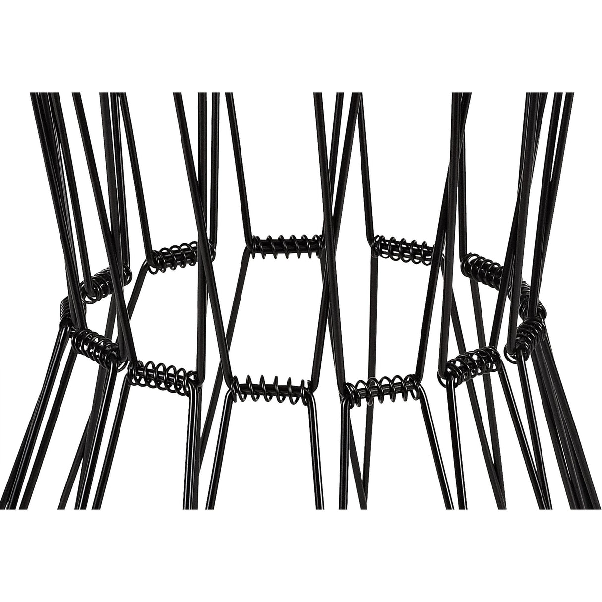 Adjustable Matte Black Non-Electric Shade, 30cm