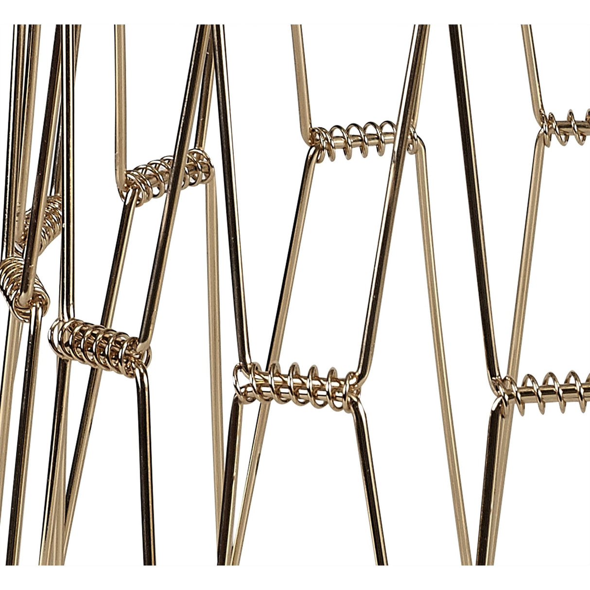 French Gold Adjustable & Flexible Non-Electric Shade, 30cm