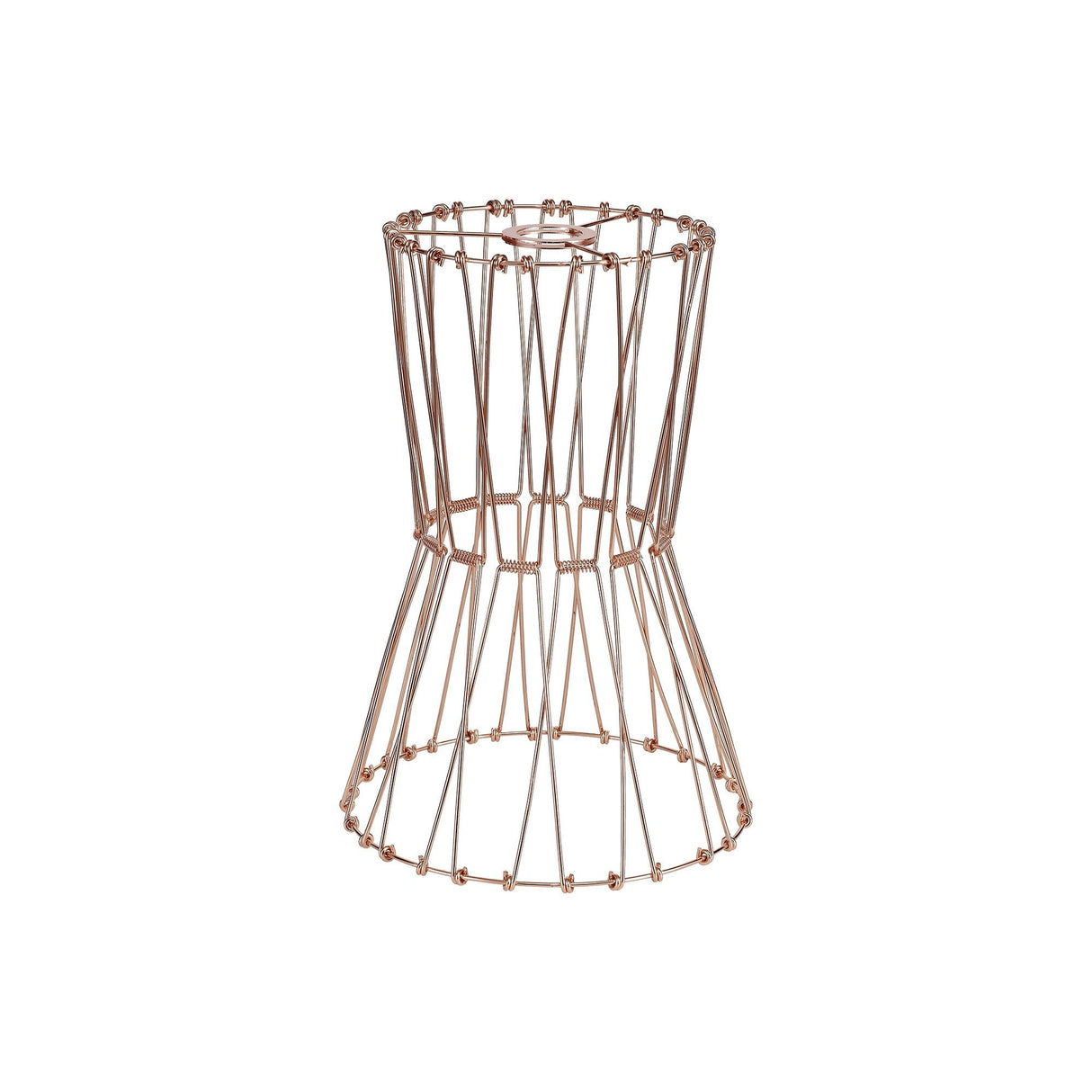 Rose Gold Adjustable & Flexible Non-Electric Shade (40cm)