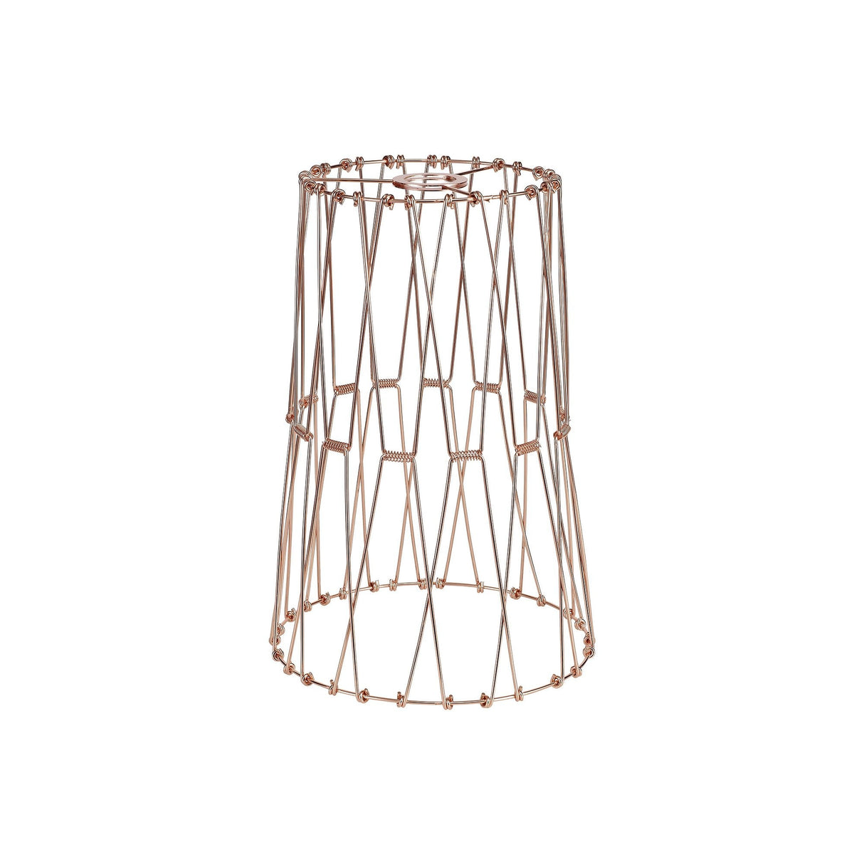Rose Gold Adjustable & Flexible Non-Electric Shade (40cm)