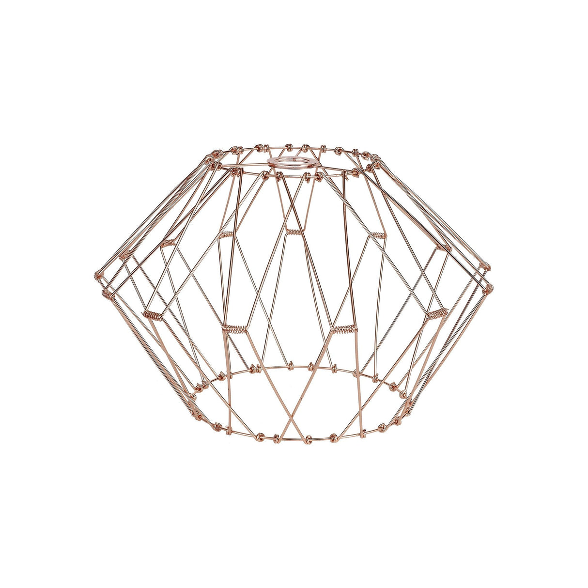 Rose Gold Adjustable & Flexible Non-Electric Shade (40cm)