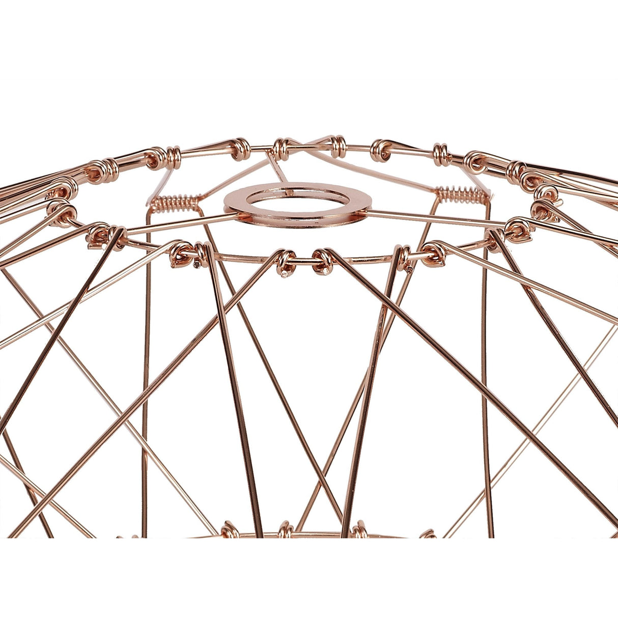 Rose Gold Adjustable & Flexible Non-Electric Shade (40cm)