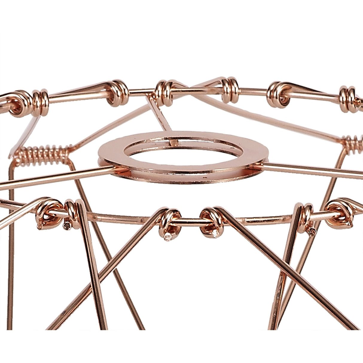 Rose Gold Adjustable & Flexible Non-Electric Shade (40cm)
