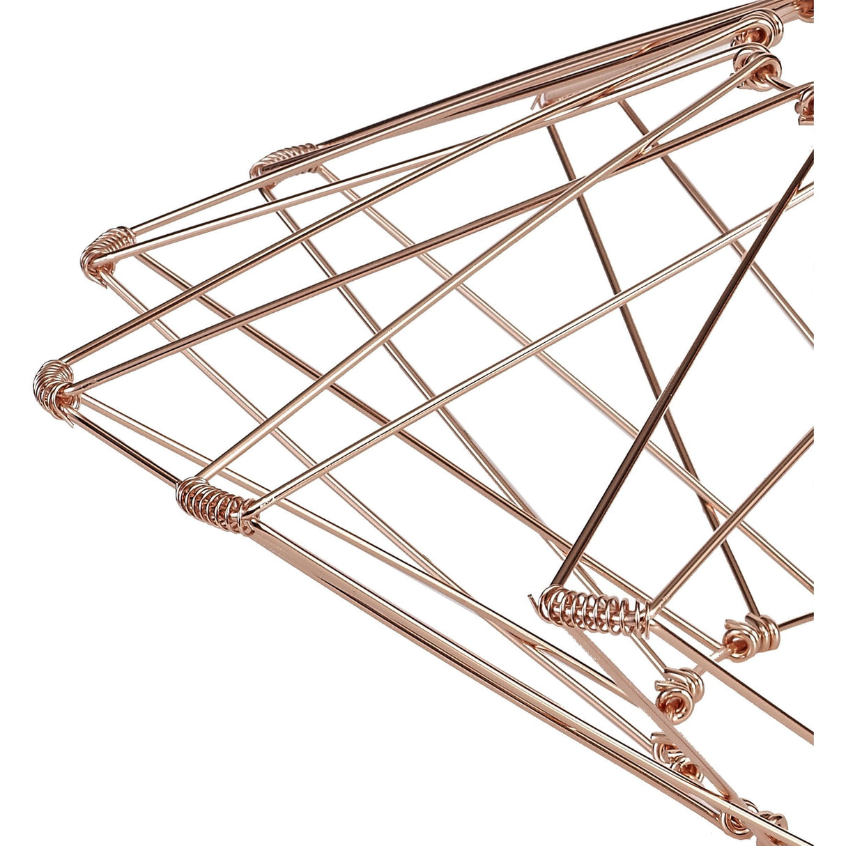 Rose Gold Adjustable & Flexible Non-Electric Shade (40cm)