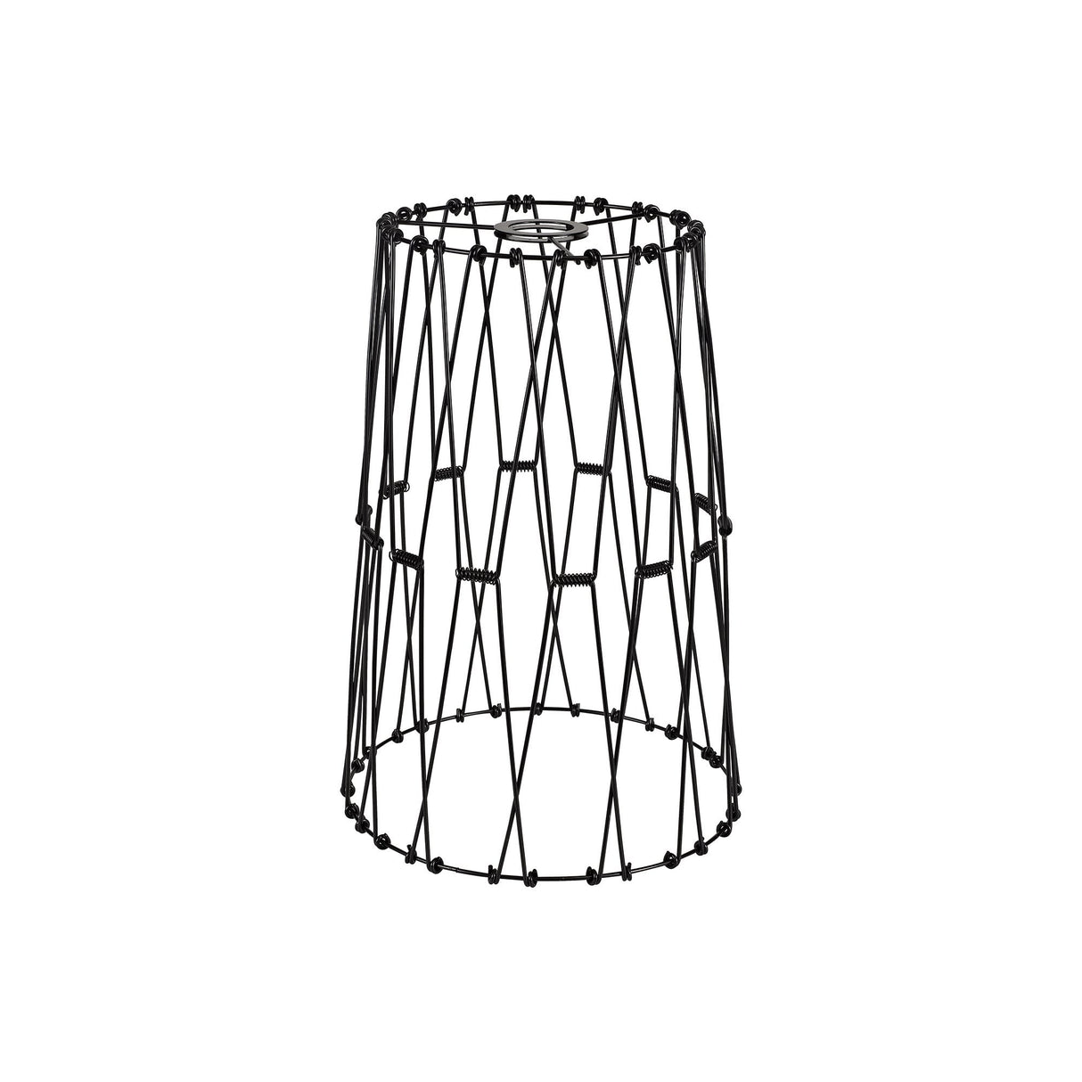 40cm Adjustable & Flexible Matt Black Shade (Non-Electric)
