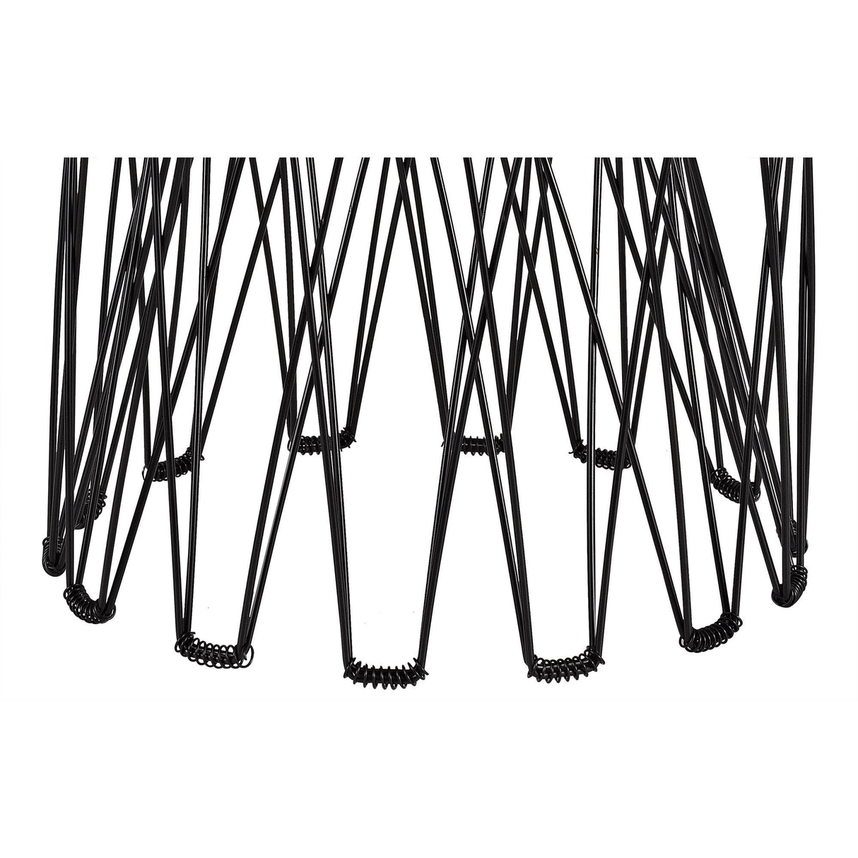 40cm Adjustable & Flexible Matt Black Shade (Non-Electric)
