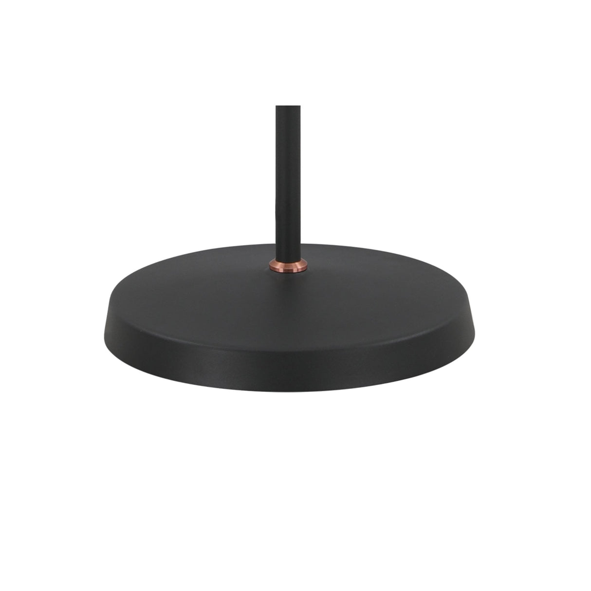 Artisan Adjustable Floor Lamp, E27, Sand Black and Copper Finish
