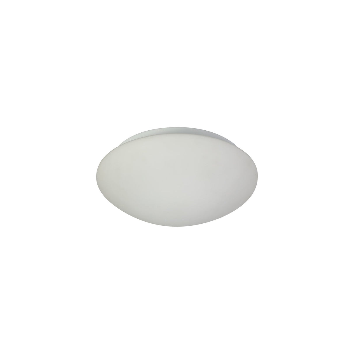 Elegant 18W LED Ceiling Light with Frosted Glass - Warm White 3000K, IP44