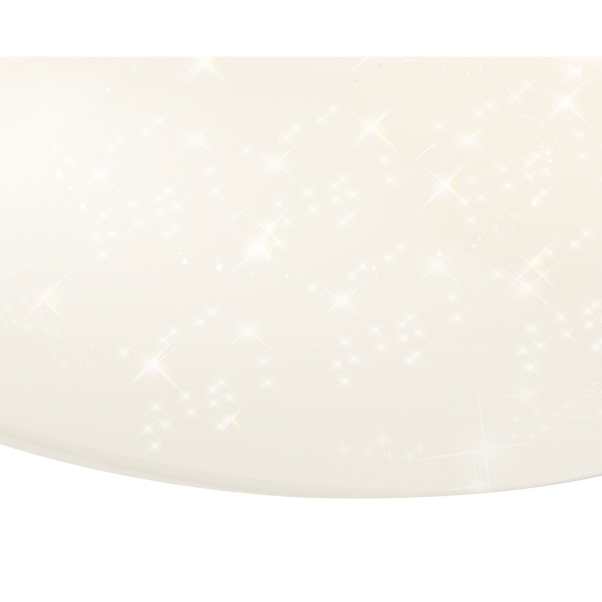 Modern White Acrylic LED Ceiling Light, 24W, 4000K, 1614lm, IP44, 3-Year Warranty