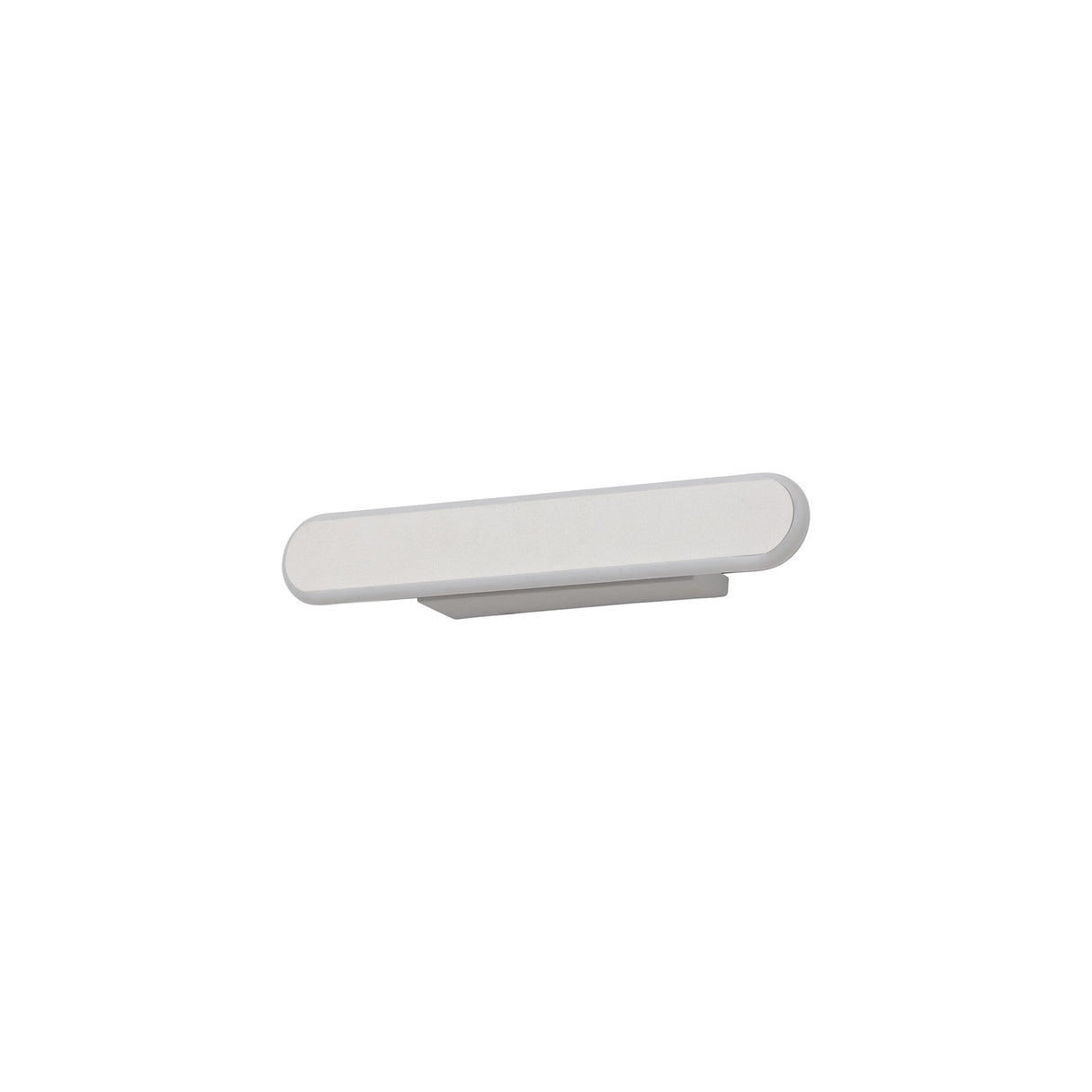 Modern Sand White LED Wall Lamp - 12W, 4000K, 568lm, 3-Year Warranty