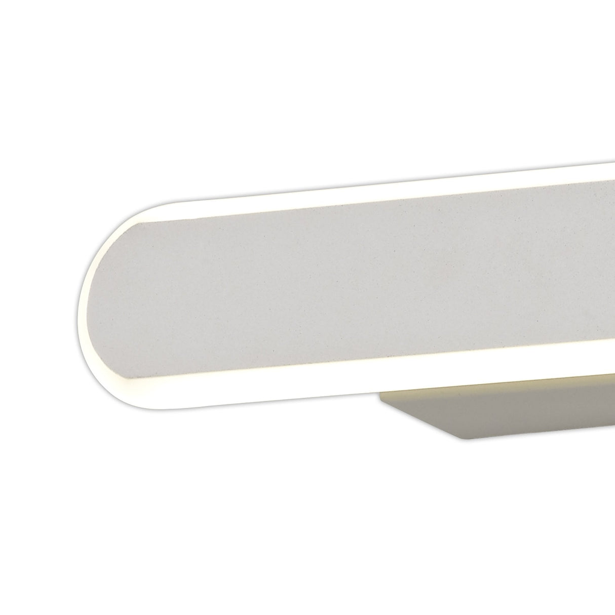 Modern Sand White LED Wall Lamp - 12W, 4000K, 568lm, 3-Year Warranty