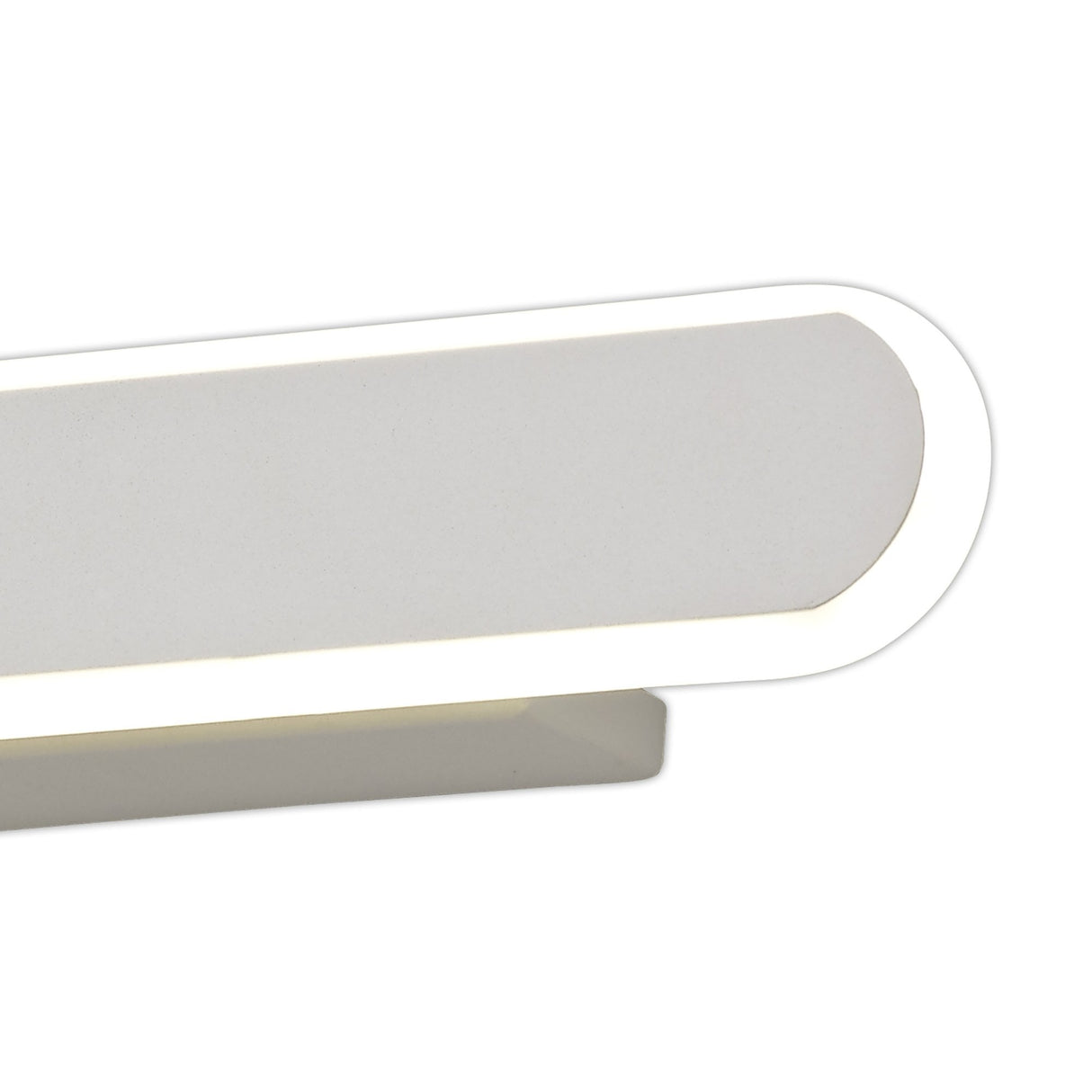 Modern Sand White LED Wall Lamp - 12W, 4000K, 568lm, 3-Year Warranty