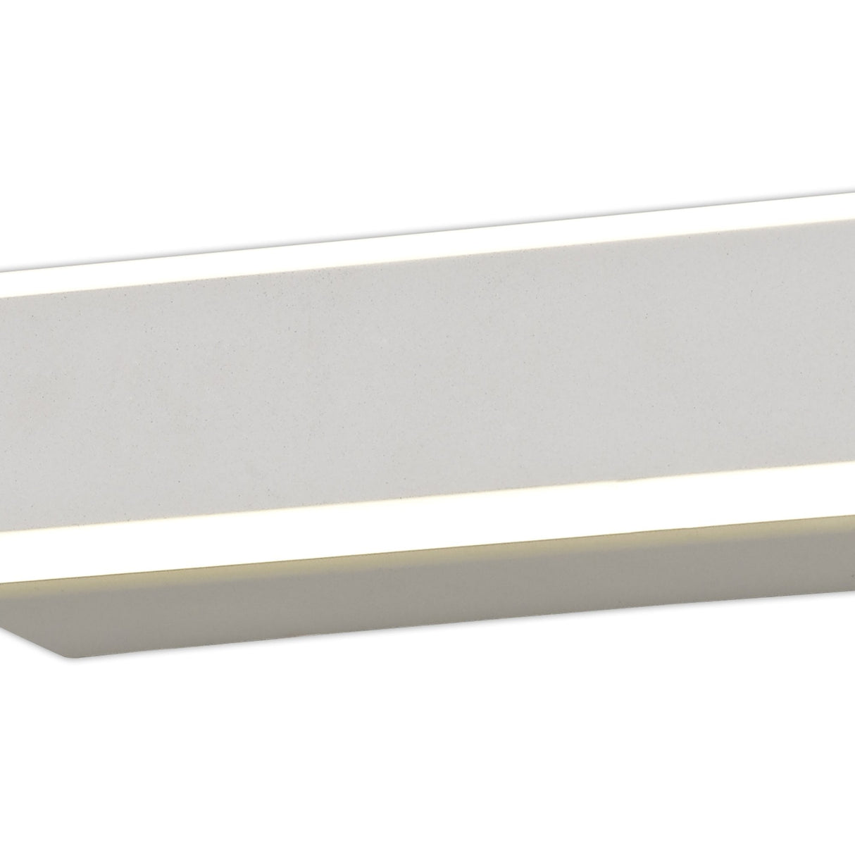 Modern Sand White LED Wall Lamp - 12W, 4000K, 568lm, 3-Year Warranty