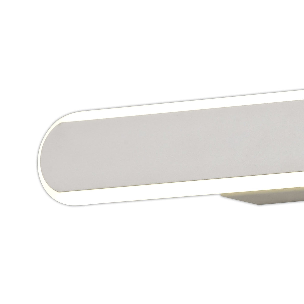 Sleek Sand White 16W LED Wall Lamp - 4000K Natural White, 805lm, 3-Year Warranty