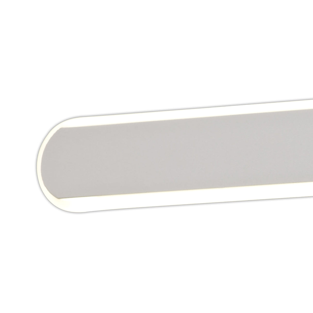 Sleek Sand White 24W LED Wall Lamp, 4000K Natural Light, 865lm, 3-Year Warranty