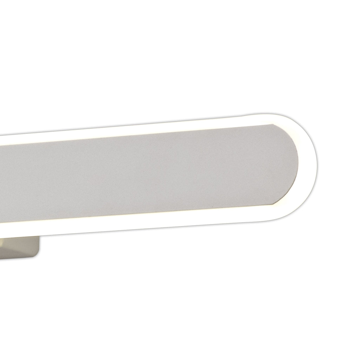 Sleek Sand White 24W LED Wall Lamp, 4000K Natural Light, 865lm, 3-Year Warranty