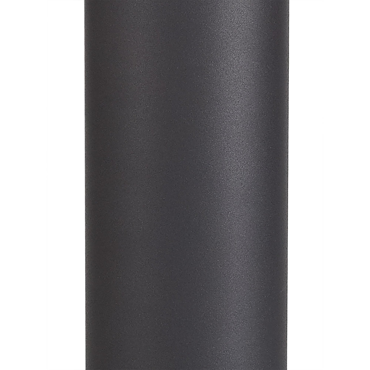 Opal Glow Anthracite Outdoor Post Lamp - 45cm, E27, IP54, 2-Year Warranty