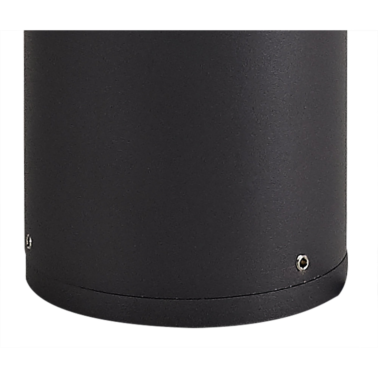 90cm Outdoor Post Light, E27, IP54, Anthracite & Clear, 2-Year Warranty