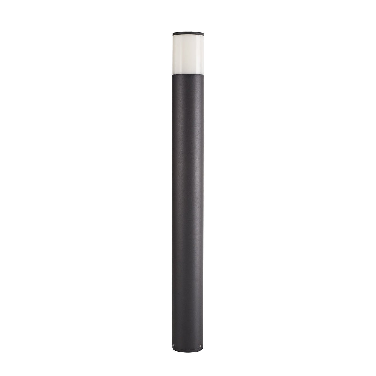 Outdoor Post Lamp with Anthracite Finish, 90cm Height, E27 Socket, IP54 Rating