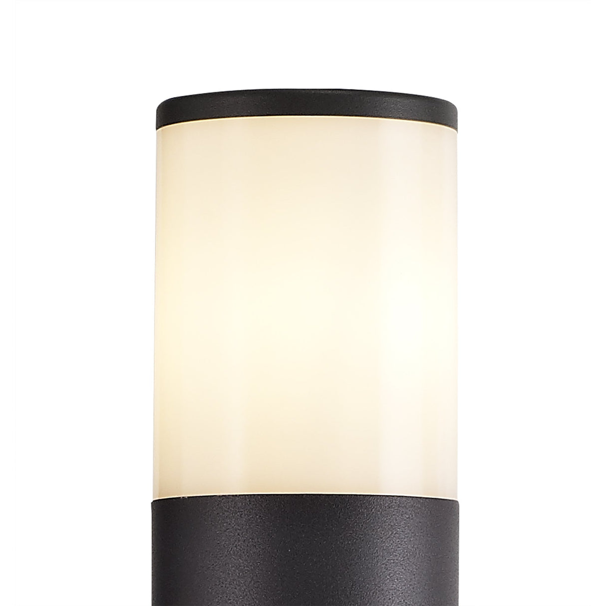 Outdoor Post Lamp with Anthracite Finish, 90cm Height, E27 Socket, IP54 Rating