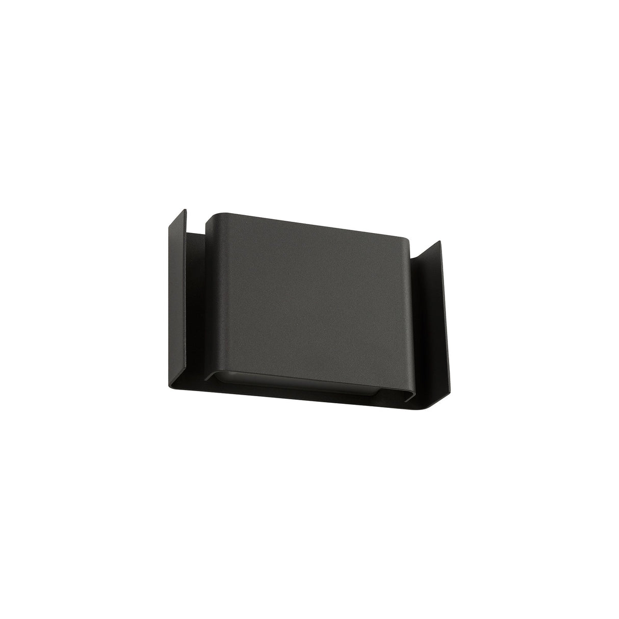 Sleek Anthracite LED Wall Light, 2 x 6W, 3000K, IP54, Warm White Illumination, 3-Year Warranty
