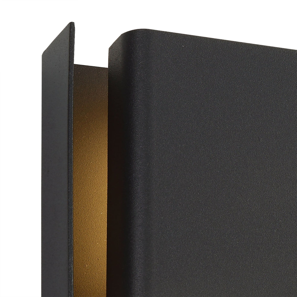 Sleek Anthracite LED Wall Light, 2 x 6W, 3000K, IP54, Warm White Illumination, 3-Year Warranty