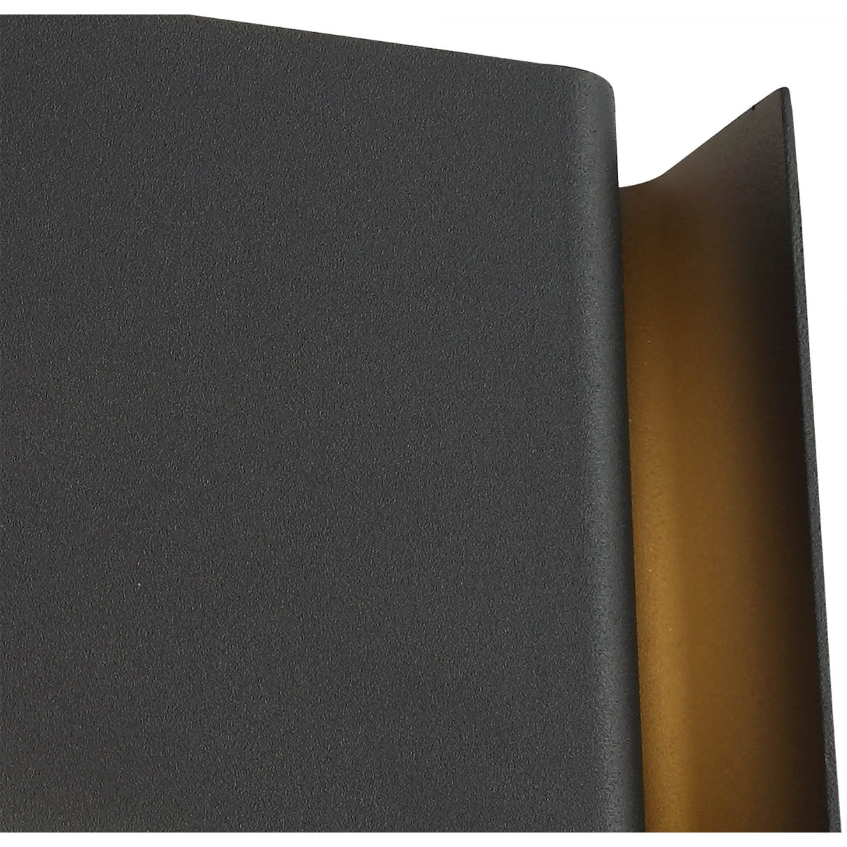 Sleek Anthracite LED Wall Light, 2 x 6W, 3000K, IP54, Warm White Illumination, 3-Year Warranty