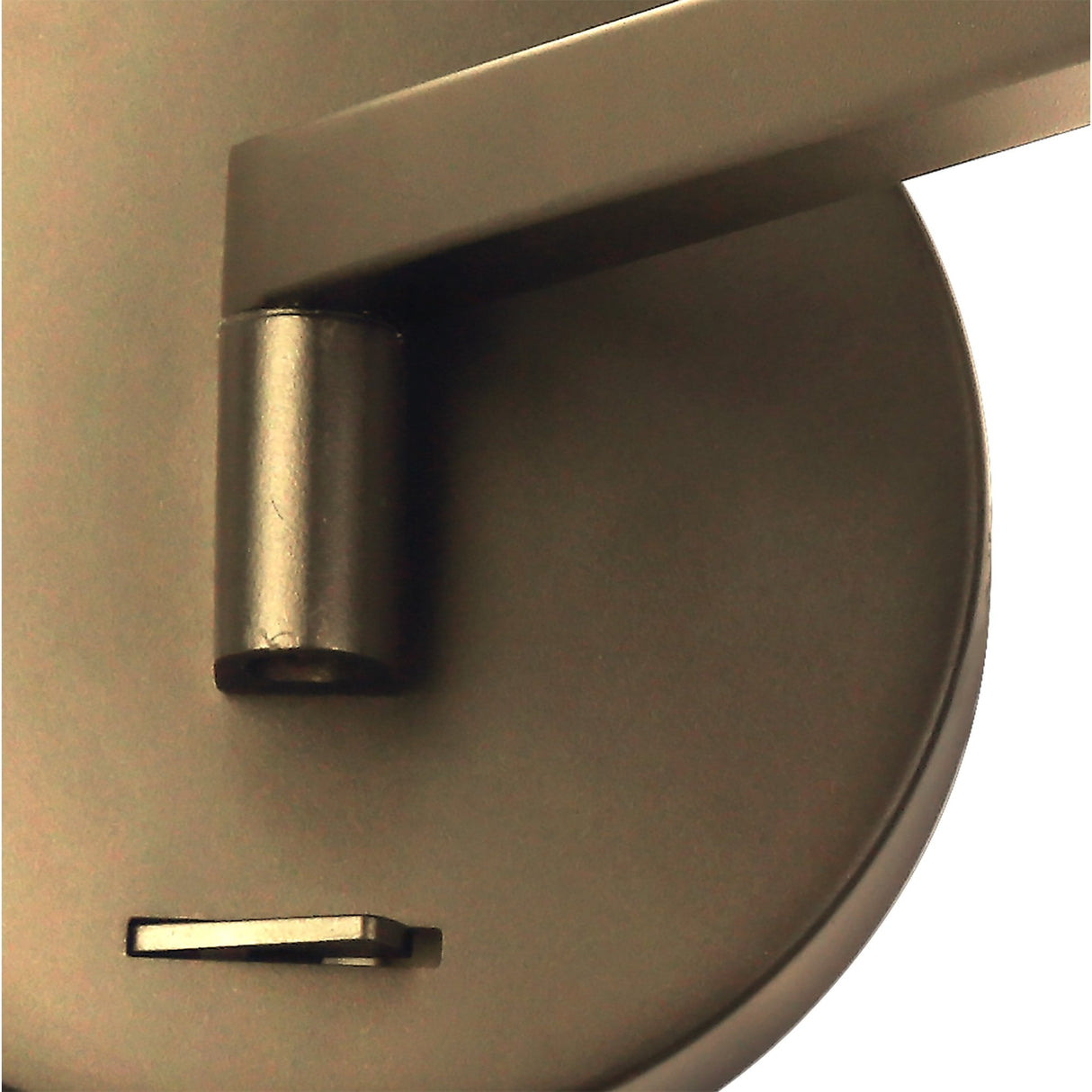 Antique Brass Swing Arm Wall Lamp with Integrated LED Light, 3000K Warm White, 3-Year Warranty