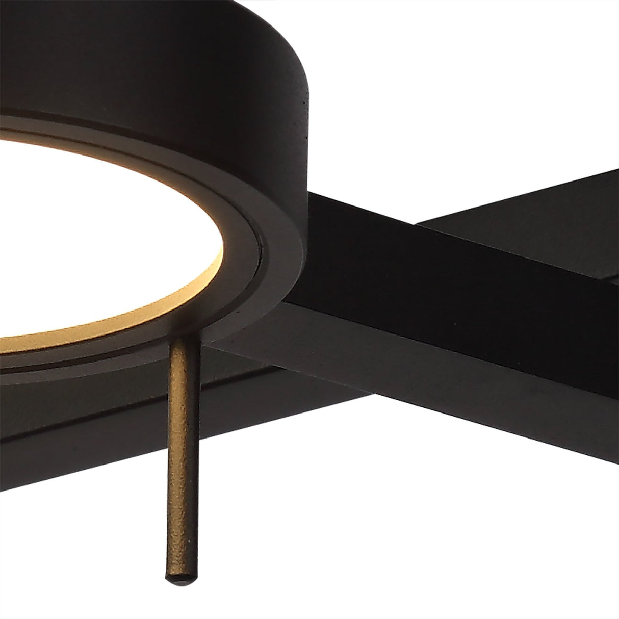 Contemporary Sand Black Adjustable LED Wall Lamp - 8W, 3000K Warm White, 3-Year Warranty
