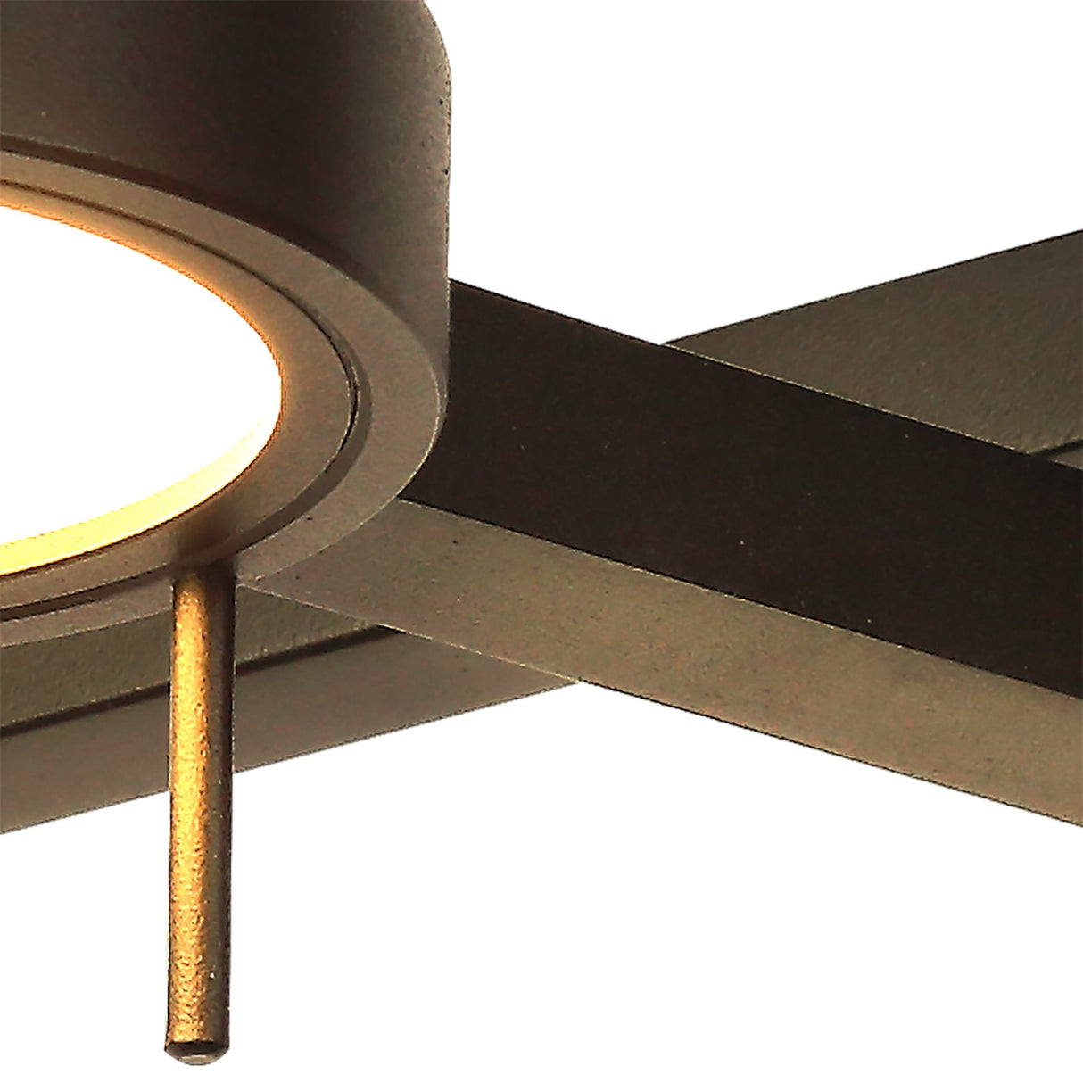 Antique Brass Adjustable LED Wall Swing Arm Lamp, 3000K Warm White, 3-Year Warranty