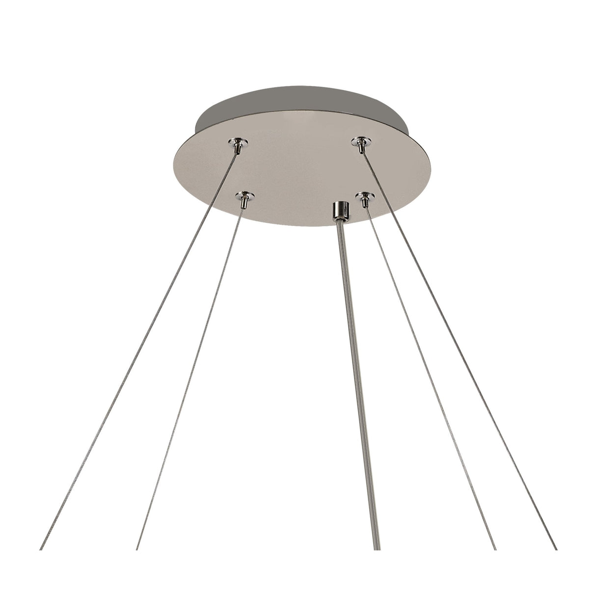 Elegant 12-Light Round Crystal Chandelier, Polished Chrome Finish