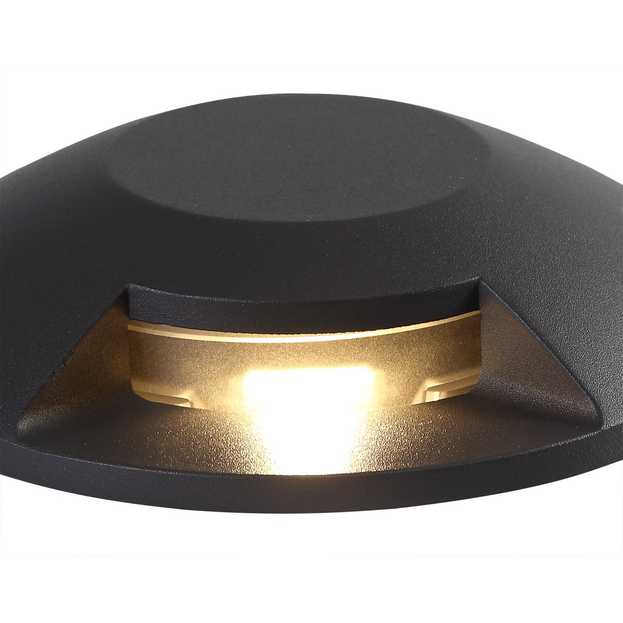 Anthracite LED Driveover Light - 6W, 3000K, IP67, IK10, 3-Year Warranty