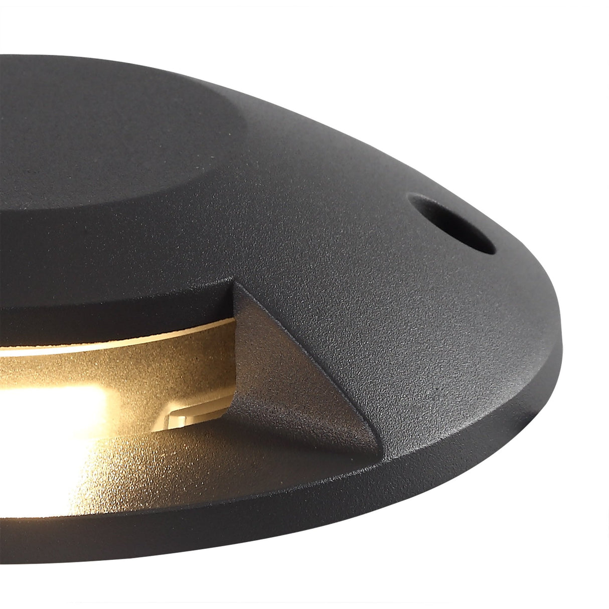 Anthracite LED Driveover Light - 6W, 3000K, IP67, IK10, 3-Year Warranty