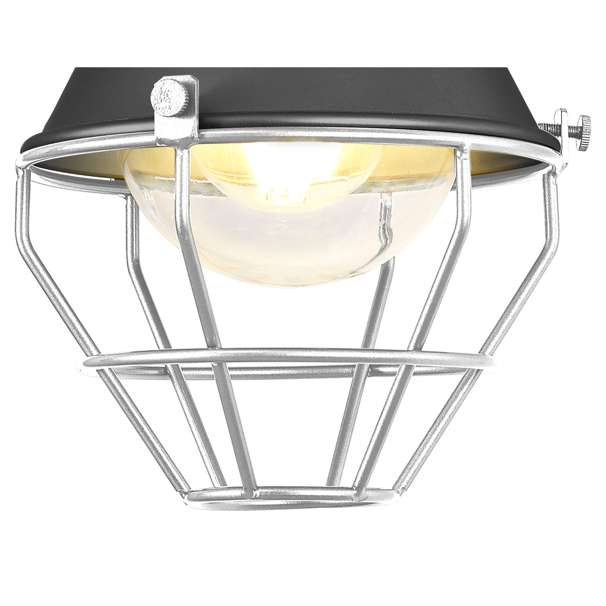 Modern Outdoor Wall Light, 1 E27 LED Bulb Compatible, IP65, Anthracite & Matte White Finish, 2-Year Warranty