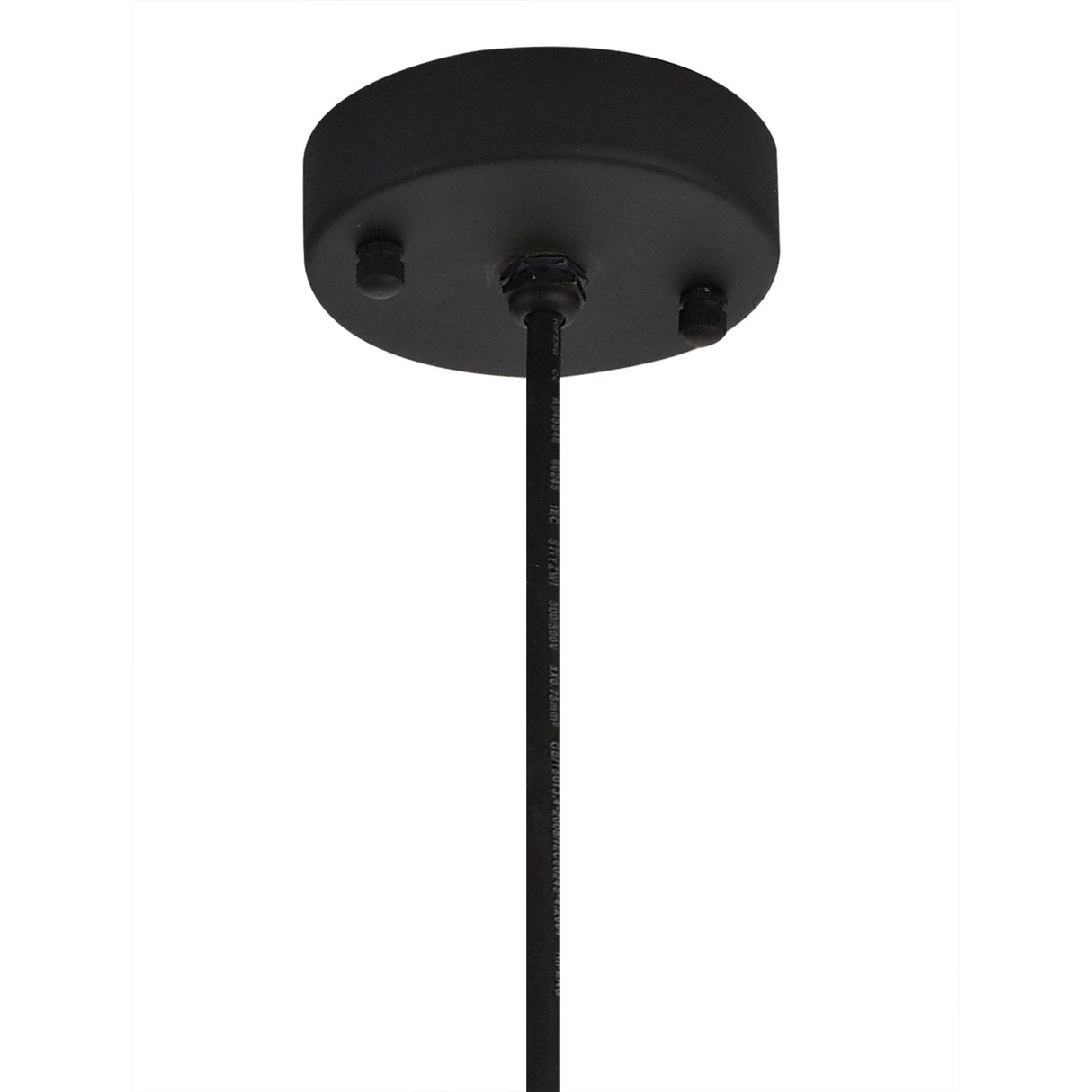 Elegant Outdoor Pendant Light with E27 Socket, IP65, Matt Black & Brushed Bronze Finish, 2-Year Warranty