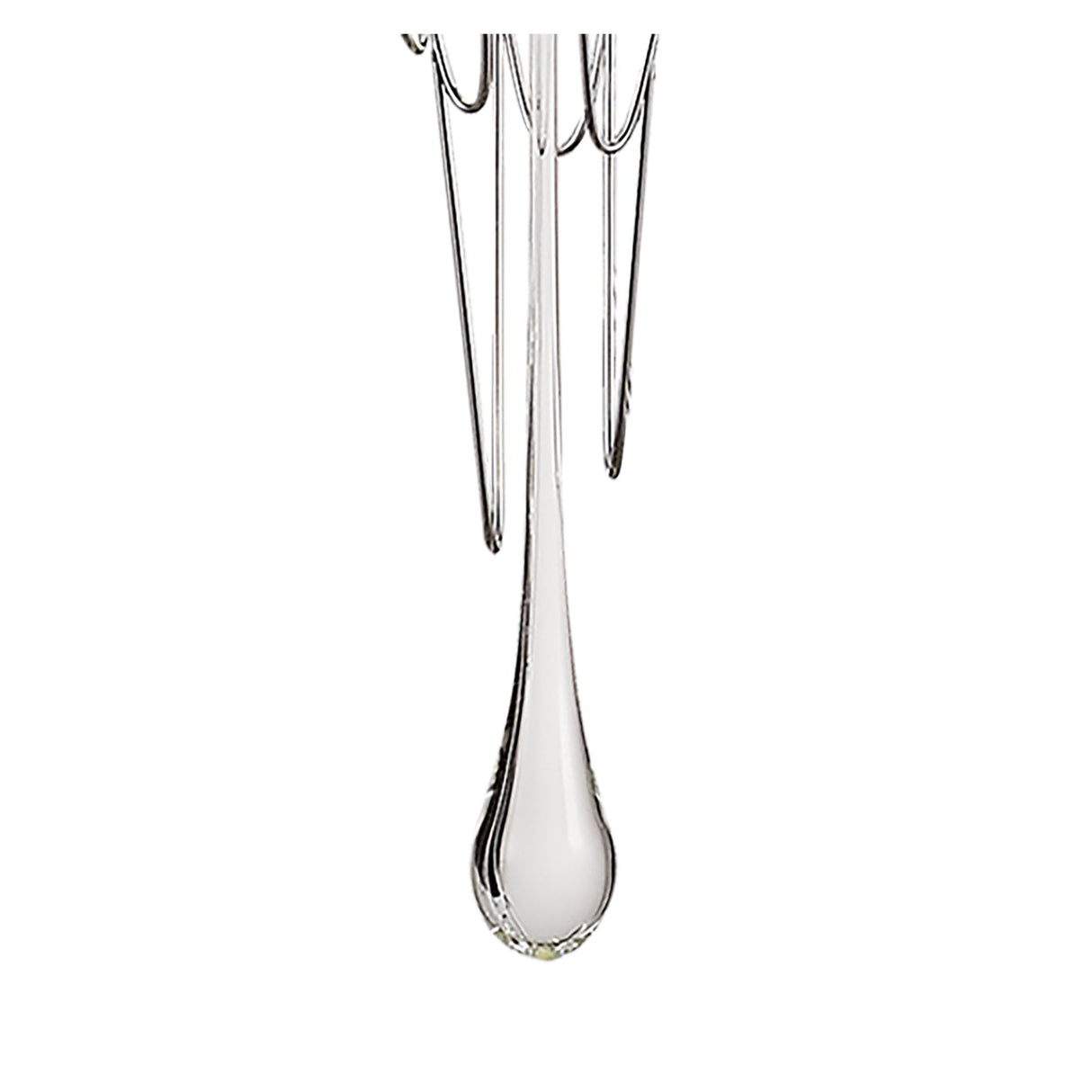 Elegant Chrome Trio Pendant with Clear Glass, GU10 Fittings