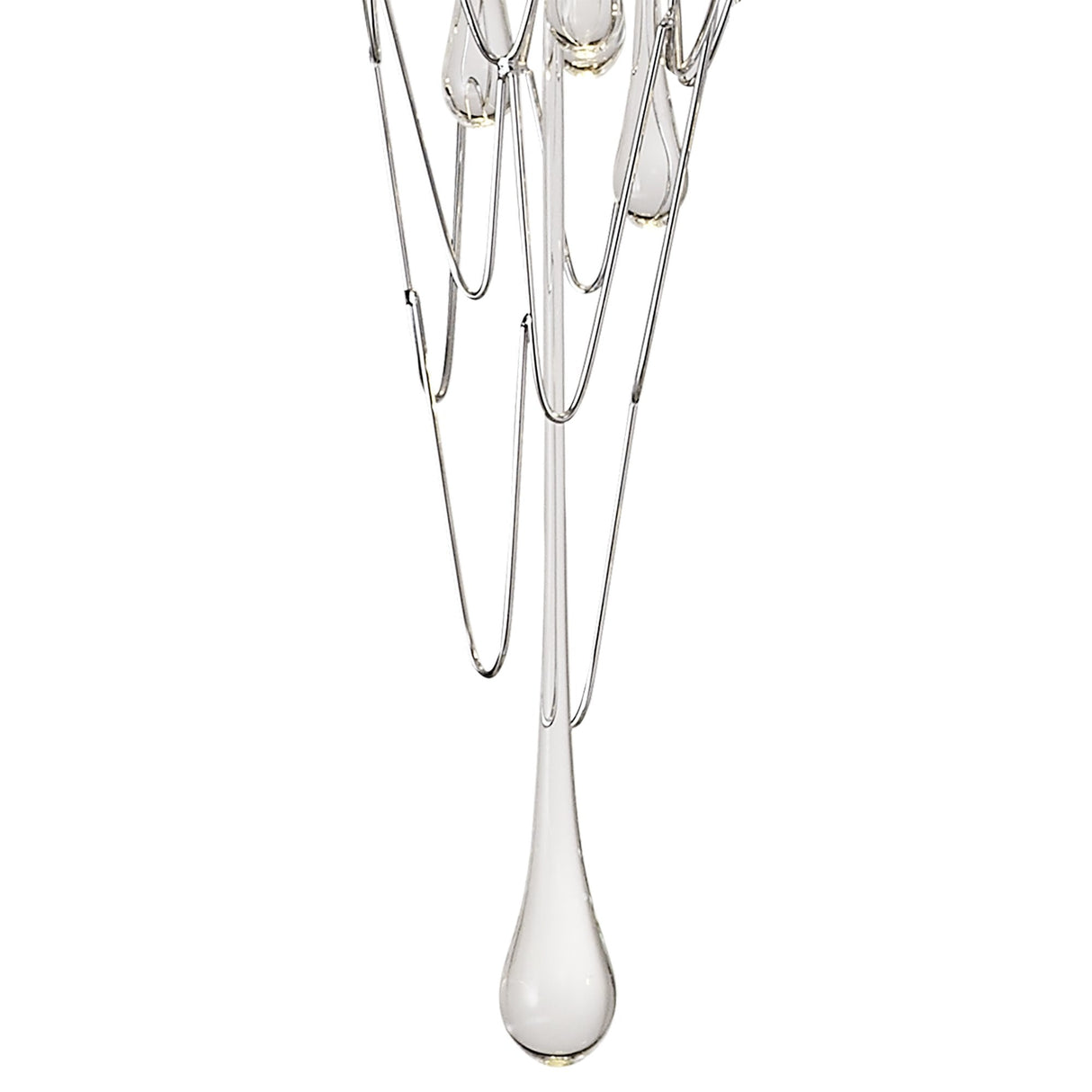 Radiant Circle Pendant, 5 x GU10, Gleaming Chrome