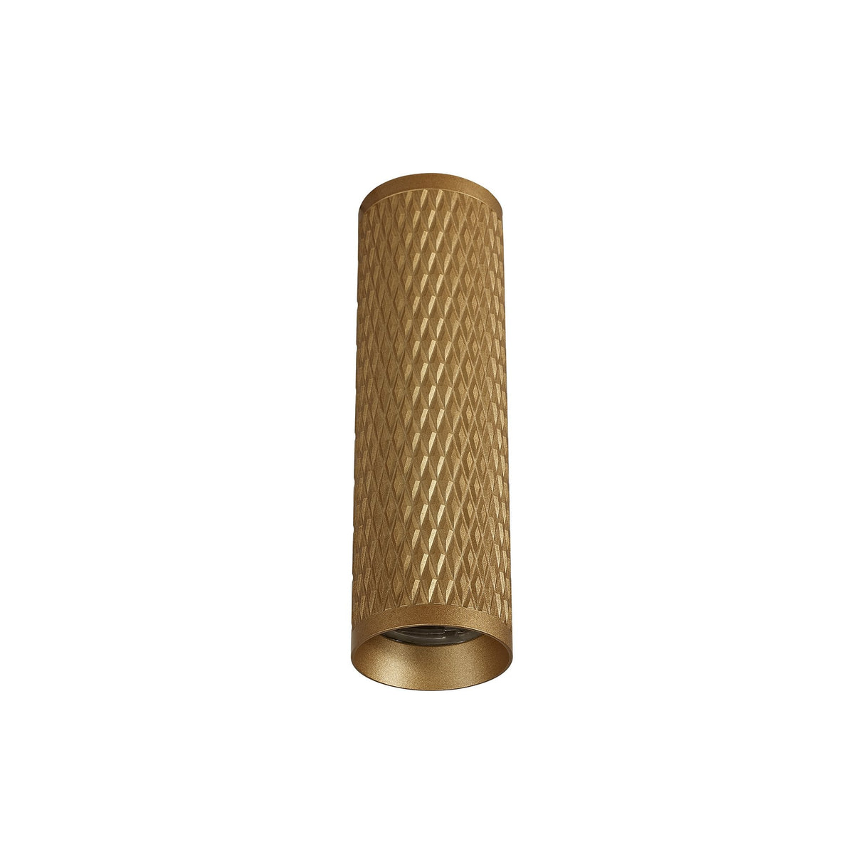Champagne Gold 20cm Ceiling Spotlight, GU10 Socket