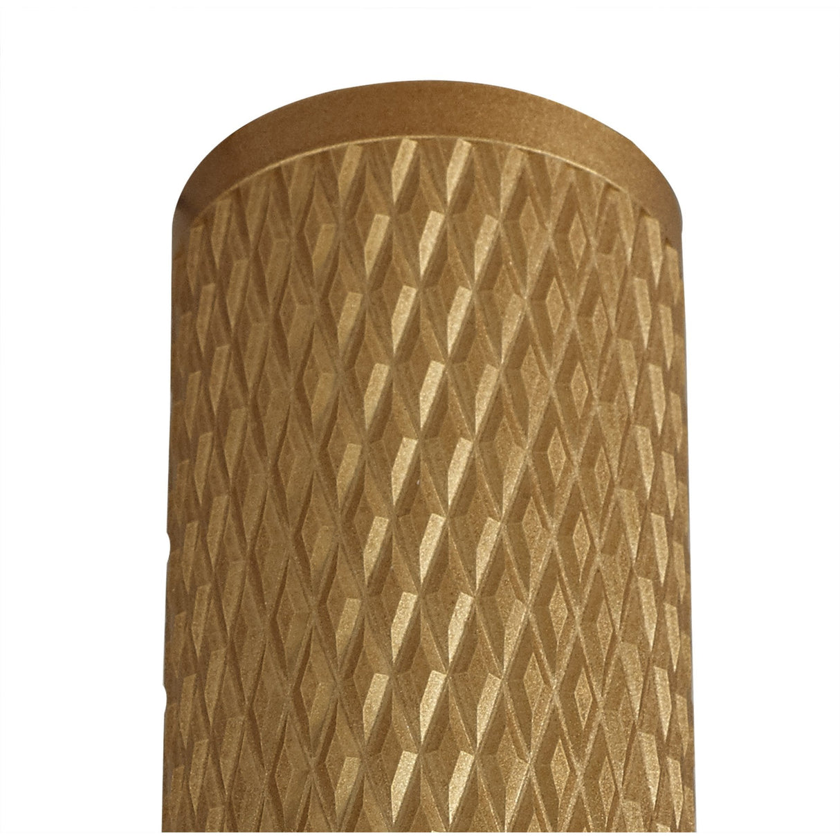 Champagne Gold 20cm Ceiling Spotlight, GU10 Socket