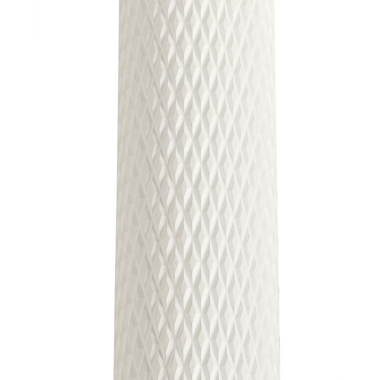 Sleek 30cm Sand White Ceiling Spotlight, GU10 Compatible (Bulb not included)